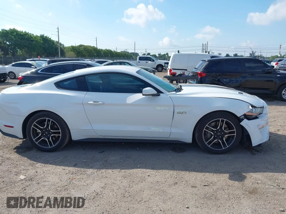 2023 Ford Mustang GT with VIN 1FA6P8CF3P5302065, listed as a IAAI auction lot 41760793 with 20,453 mi miles and . Bid and sale history available at carsss.com. Image 13.