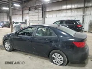 2011 Kia Forte LX with VIN KNAFT4A28B5436736, listed as a Copart auction lot 89303965 with 120,058 mi miles and Salvage Title. Bid and sale history available at carsss.com. Image 2.