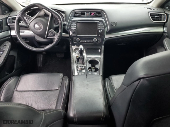 2019 Nissan Maxima SV with VIN 1N4AA6AV9KC362916, listed as a Copart auction lot 45377095 with 120,614 mi miles and Salvage Title. Bid and sale history available at carsss.com. Image 8.