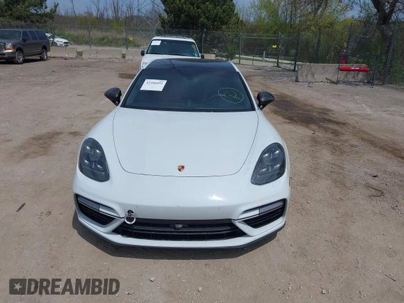 2019 Porsche Panamera Turbo with VIN WP0AF2A7XKL145364, listed as a IAAI auction lot 42206095 with 65,454 mi miles and . Bid and sale history available at DreamBid. Image 12.
