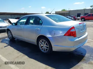 2011 Ford Fusion SEL with VIN 3FAHP0JA3BR281449, listed as a IAAI auction lot 42072472 with 1 mi miles. Bid and sale history available at carsss.com. Image 3.