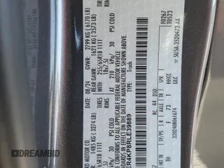 2024 Ford Ranger LARIAT with VIN 1FTER4KP8RLE39889, listed as a Copart auction lot 47591765 with 7,641 mi miles and Salvage Title. Bid and sale history available at carsss.com. Image 14.