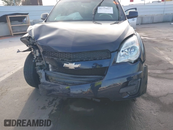 2015 Chevrolet Equinox LT with VIN 2GNFLBE39F6339721, listed as a IAAI auction lot 41729827 with Not Provided miles and . Bid and sale history available at carsss.com. Image 11.
