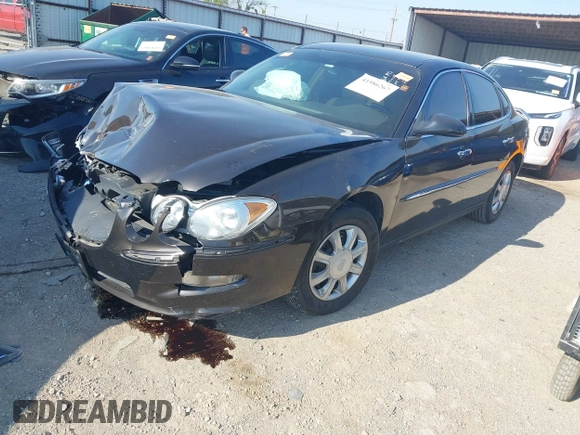2008 Buick LaCrosse CX with VIN 2G4WC582081238849, listed as a IAAI auction lot 41986267 with 63,039 mi miles and . Bid and sale history available at DreamBid. Image 2.