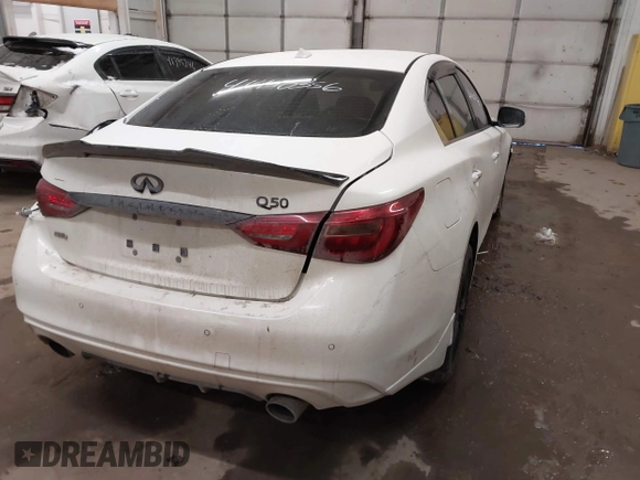 2020 Infiniti Q50 Luxe с VIN JN1EV7AR2LM254788, выставлен на аукционе IAAI как лот 41410356 с пробегом 59 847 миль миль и . История ставок и продаж доступна на DreamBid. Изображение 4.