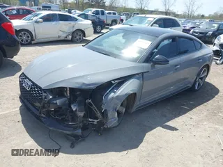 2019 Audi RS 5 Sportback z VIN WUABWCF53KA907286, wystawiony jako IAAI lot #42098943 z przebiegiem 62 275 mil mil oraz . Historia ofert i sprzedaży dostępna na DreamBid. Obrazek 2.