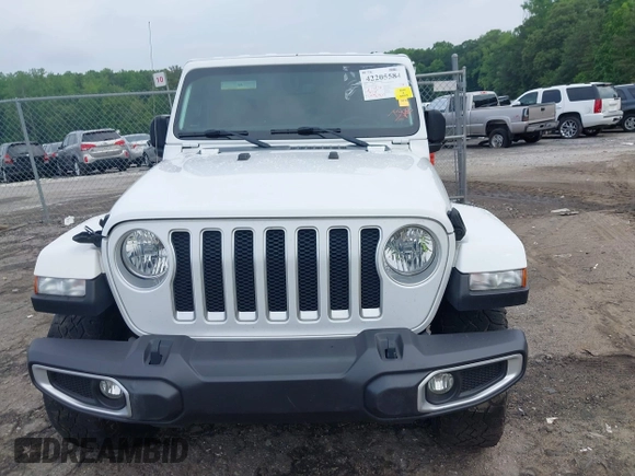 2019 Jeep Wrangler Unlimited Sahara with VIN 1C4HJXEN2KW558851, listed as a IAAI auction lot 42205584 with 175,701 mi miles and . Bid and sale history available at DreamBid. Image 12.