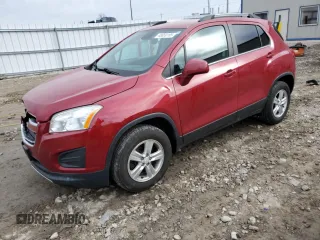 2015 Chevrolet Trax LT with VIN KL7CJRSB4FB111870, listed as a Copart auction lot 48859165 with 133,840 mi miles and Clean Title. Bid and sale history available at carsss.com. Image 1.