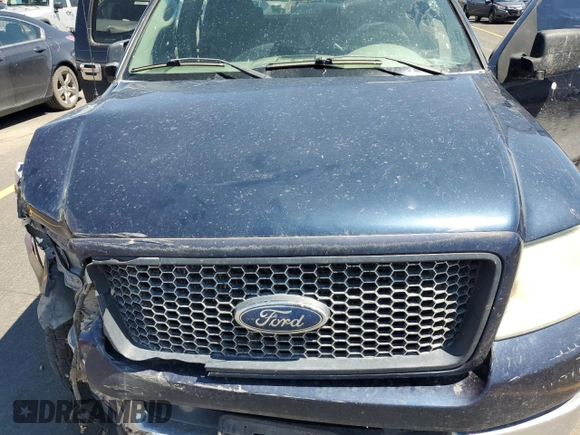 2005 Ford F-150 XLT с VIN 1FTPW14585FA49878, выставлен на аукционе Copart как лот 59924415 с пробегом Не указан миль и Списание • Salvage title. История ставок и продаж доступна на DreamBid. Изображение 11.