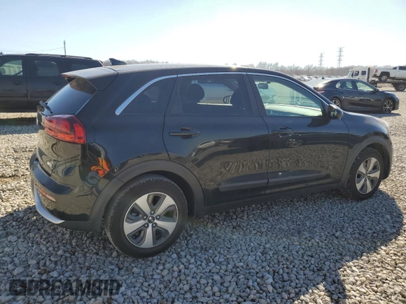 2018 Kia Niro LX with VIN KNDCB3LC2J5125987, listed as a Copart auction lot 46157425 with 229,471 mi miles and Clean Title. Bid and sale history available at carsss.com. Image 3.
