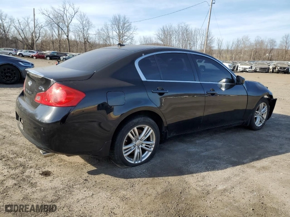 2013 Infiniti G37 Sedan x with VIN JN1CV6AR0DM767931, listed as a Copart auction lot 49295675 with 132,531 mi miles and Salvage Title. Bid and sale history available at carsss.com. Image 3.