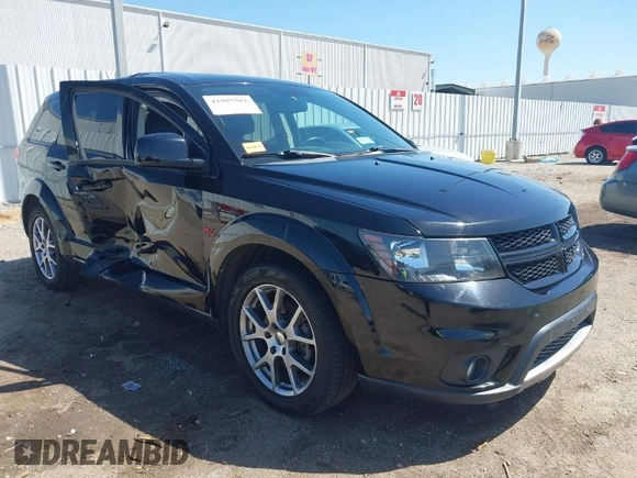 2016 Dodge Journey R/T with VIN 3C4PDCEG7GT205824, listed as a IAAI auction lot 41985502 with 74,827 mi miles and . Bid and sale history available at carsss.com. Image 1.