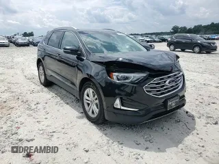2019 Ford Edge SEL with VIN 2FMPK3J97KBB38221, listed as a Copart auction lot 63389305 with 96,269 mi miles and Salvage title. Bid and sale history available at DreamBid. Image 14.