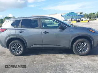 2023 Nissan Rogue S with VIN 5N1BT3AB1PC898128, listed as a IAAI auction lot 42549927 with 26,250 mi miles and . Bid and sale history available at DreamBid. Image 13.
