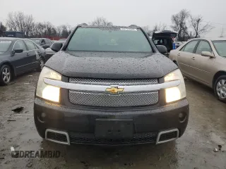 2008 Chevrolet Equinox Sport with VIN 2CNDL737486015125, listed as a Copart auction lot 43129345 with 160,077 mi miles and Salvage Title. Bid and sale history available at carsss.com. Image 5.