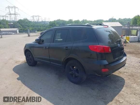 2007 Hyundai Santa Fe GLS with VIN 5NMSG73D37H031992, listed as a IAAI auction lot 42451945 with 146,210 mi miles and . Bid and sale history available at DreamBid. Image 3.