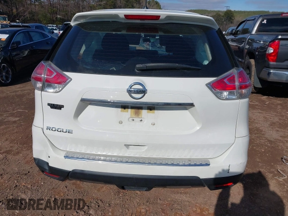 2016 Nissan Rogue S with VIN JN8AT2MT3GW013509, listed as a IAAI auction lot 41204899 with 112,358 mi miles. Bid and sale history available at carsss.com. Image 16.