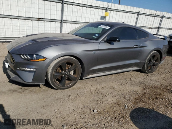 2022 Ford Mustang EcoBoost z VIN 1FA6P8TH3N5122454, wystawiony jako Copart lot #51292735 z przebiegiem 46 339 mil mil oraz Szkoda całkowita • Salvage title. Historia ofert i sprzedaży dostępna na DreamBid. Obrazek 1.