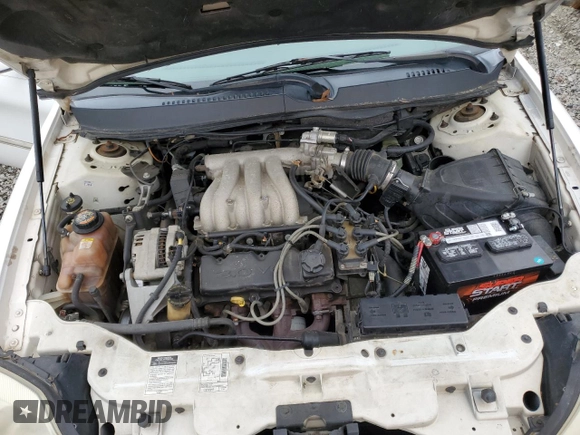 2000 Mercury Sable with VIN 1MEFM53U3YA617844, listed as a Copart auction lot 86656124 with 160,318 mi miles and Salvage title. Bid and sale history available at DreamBid. Image 11.