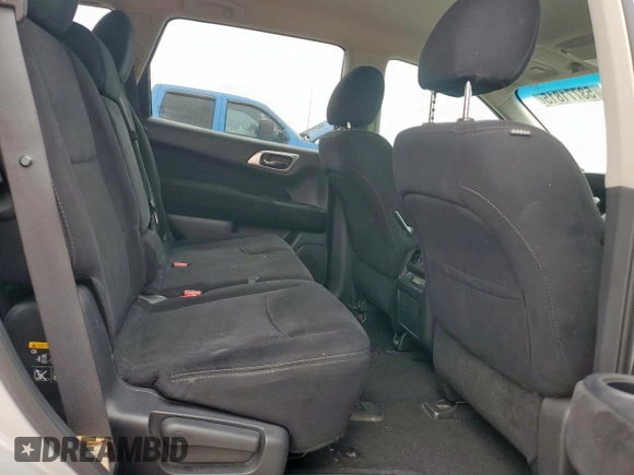 2015 Nissan Pathfinder SL with VIN 5N1AR2MM5FC672383, listed as a Copart auction lot 53771815 with 189,615 mi miles and Clean title. Bid and sale history available at DreamBid. Image 10.