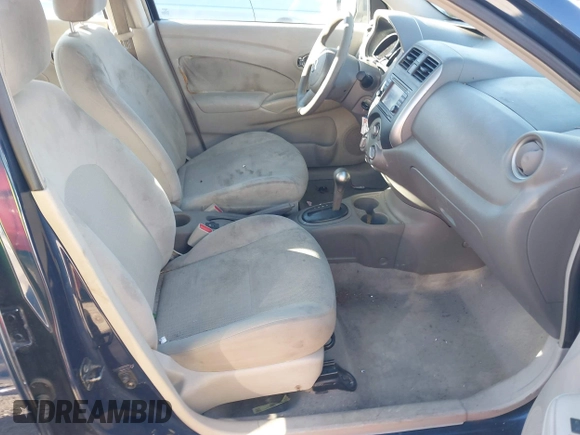 2012 Nissan Versa SV with VIN 3N1CN7AP0CL841801, listed as a IAAI auction lot 41364748 with 160,342 mi miles. Bid and sale history available at carsss.com. Image 5.