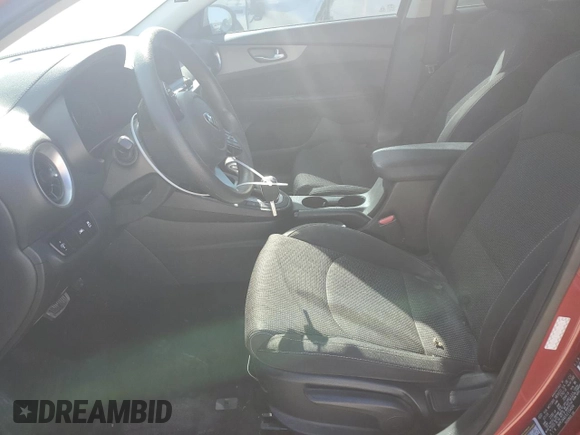 2020 Kia Forte LXS with VIN 3KPF24AD7LE154004, listed as a Copart auction lot 47101475 with 83,060 mi miles and Salvage Title. Bid and sale history available at carsss.com. Image 7.