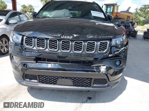 2024 Jeep Compass Latitude Lux с VIN 3C4NJDFN5RT104769, выставлен на аукционе IAAI как лот 42585680 с пробегом 7 162 миль миль и . История ставок и продаж доступна на DreamBid. Изображение 6.