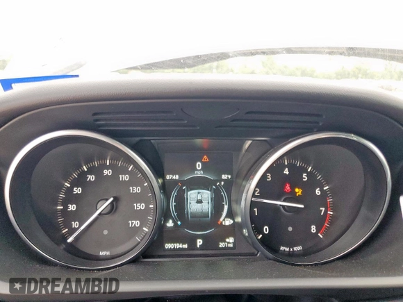 2016 Land Rover Range Rover Sport HSE z VIN SALWR2VF3GA646428, wystawiony jako Copart lot #57713085 z przebiegiem 90 194 mil mil oraz Szkoda całkowita • Salvage title. Historia ofert i sprzedaży dostępna na DreamBid. Obrazek 9.