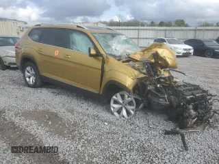 2018 Volkswagen Atlas SEL with VIN 1V2MR2CA5JC563101, listed as a Copart auction lot 51227585 with Not provided miles and Salvage title. Bid and sale history available at DreamBid. Image 4.