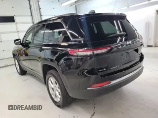 2023 Jeep Grand Cherokee Limited with VIN 1C4RJHBGXPC545550, listed as a IAAI auction lot 42859716 with 34,610 mi miles and . Bid and sale history available at DreamBid. Image 5.