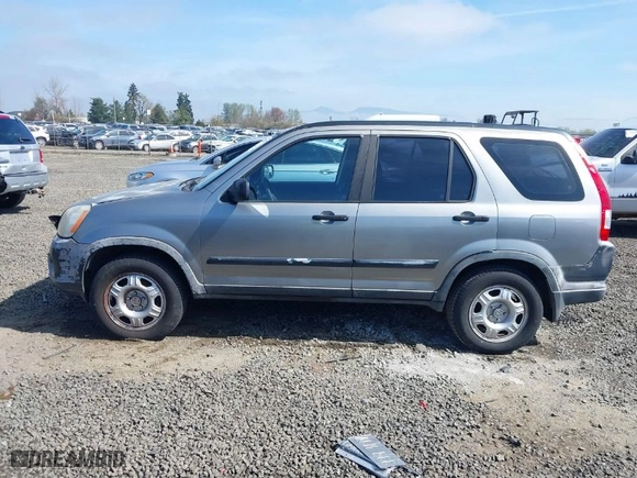 2006 Honda CR-V LX with VIN JHLRD68516C006561, listed as a IAAI auction lot 41855457 with 215,139 mi miles. Bid and sale history available at carsss.com. Image 14.