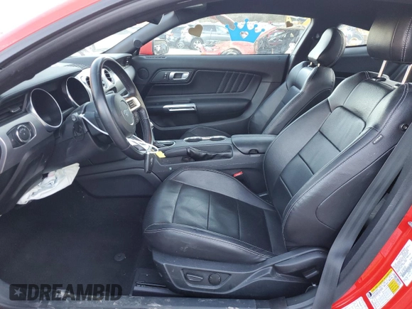 2023 Ford Mustang EcoBoost with VIN 1FA6P8THXP5105685, listed as a Copart auction lot 85988494 with 32,986 mi miles and Salvage Title. Bid and sale history available at carsss.com. Image 7.