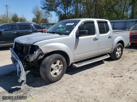 2005 Nissan Frontier 2WD LE with VIN 1N6AD07UX5C420692, listed as a Copart auction lot 49714825 with 239,822 mi miles and Salvage Title. Bid and sale history available at carsss.com. Image 1.