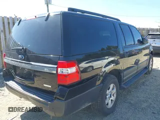 2017 Ford Expedition Max XL with VIN 1FMJK1GT5HEA27029, listed as a IAAI auction lot 41908026 with 124,203 mi miles and . Bid and sale history available at DreamBid. Image 4.