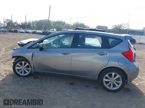 2015 Nissan Note SV with VIN 3N1CE2CP9FL396432, listed as a IAAI auction lot 41476318 with 168,065 mi miles and . Bid and sale history available at DreamBid. Image 15.