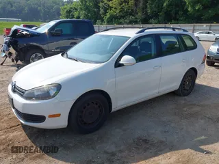 2010 Volkswagen Jetta S with VIN 3VWKZ7AJ6AM631670, listed as a IAAI auction lot 42575307 with 123,681 mi miles and . Bid and sale history available at DreamBid. Image 2.