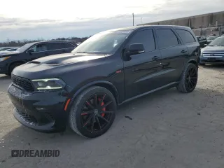 2021 Dodge Durango SRT 392 with VIN 1C4SDJGJ8MC602344, listed as a Copart auction lot 41838885 with 55,829 mi miles and Salvage Title. Bid and sale history available at DreamBid. Image 1.