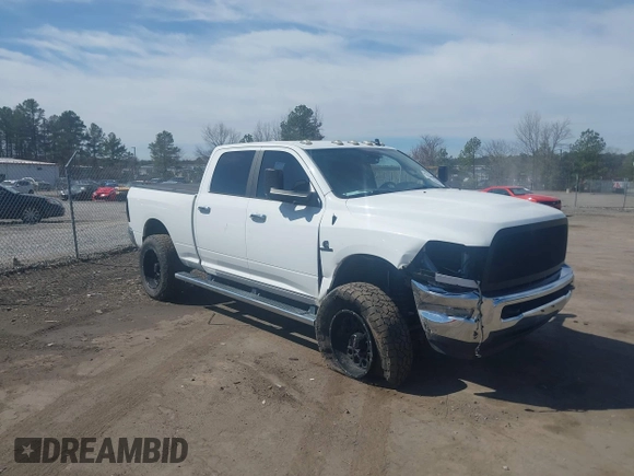 2017 Ram 2500 Big Horn with VIN 3C6UR5DL0HG671269, listed as a IAAI auction lot 41759138 with 178,767 mi miles. Bid and sale history available at carsss.com. Image 1.