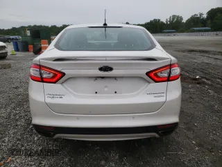2016 Ford Fusion Titanium with VIN 3FA6P0K90GR110354, listed as a Copart auction lot 58849025 with 148,662 mi miles and Salvage title. Bid and sale history available at DreamBid. Image 6.