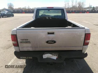 2010 Ford Ranger XL with VIN 1FTKR1AD6APA63845, listed as a IAAI auction lot 41891585 with 232,421 mi miles. Bid and sale history available at carsss.com. Image 8.