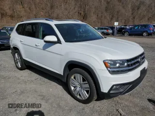 2019 Volkswagen Atlas SE z VIN 1V2UR2CA1KC601764, wystawiony jako Copart lot #51458185 z przebiegiem 107 477 mil mil oraz Szkoda całkowita • Salvage title. Historia ofert i sprzedaży dostępna na DreamBid. Obrazek 4.