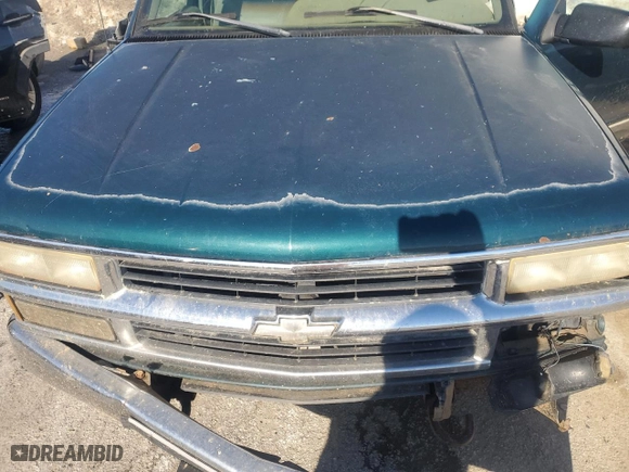 1995 Chevrolet C/K 1500 with VIN 1GCEK14K5SZ237180, listed as a Copart auction lot 89014625 with 253,605 mi miles and Salvage Title. Bid and sale history available at carsss.com. Image 12.