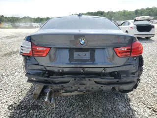 2015 BMW 4 Series 428i with VIN WBA3N7C51FK225309, listed as a Copart auction lot 55504705 with 80,834 mi miles and Salvage title. Bid and sale history available at DreamBid. Image 6.