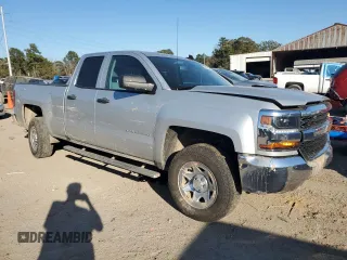 2018 Chevrolet Silverado 1500 Work Truck with VIN 1GCRCNEH7JZ159671, listed as a Copart auction lot 86354664 with 59,513 mi miles and Salvage Title. Bid and sale history available at carsss.com. Image 4.
