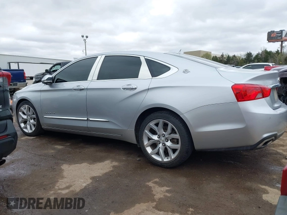 2015 Chevrolet Impala LTZ with VIN 1G1155SL4FU110618, listed as a IAAI auction lot 41817087 with 194,285 mi miles and . Bid and sale history available at DreamBid. Image 14.