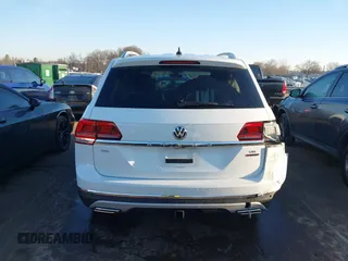 2019 Volkswagen Atlas SEL with VIN 1V2MR2CA2KC522314, listed as a IAAI auction lot 41487693 with 71,053 mi miles and . Bid and sale history available at DreamBid. Image 16.