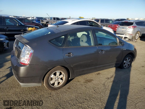 2006 Toyota Prius with VIN JTDKB20U463192337, listed as a Copart auction lot 44080325 with 17,710 mi miles and Salvage Title. Bid and sale history available at carsss.com. Image 3.