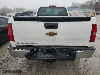 2011 Chevrolet Silverado 1500 Work Truck with VIN 1GCNCPEX4BZ163695, listed as a Copart auction lot 43125695 with 177,429 mi miles and Salvage Title. Bid and sale history available at carsss.com. Image 6.