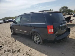 2010 Chrysler Town & Country Touring with VIN 2A4RR5DX4AR345325, listed as a Copart auction lot 47212185 with 162,402 mi miles and Non Repairable. Bid and sale history available at DreamBid. Image 2.