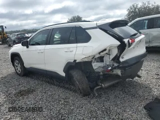2020 Toyota RAV4 LE with VIN 2T3H1RFV7LC072029, listed as a Copart auction lot 46343735 with 57,507 mi miles and Non Repairable. Bid and sale history available at DreamBid. Image 2.